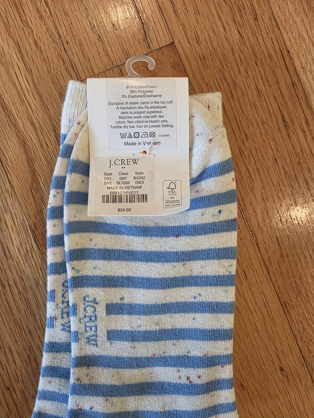 J. Crew Trouser Socks